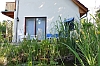 Gartenteich und Terrasse